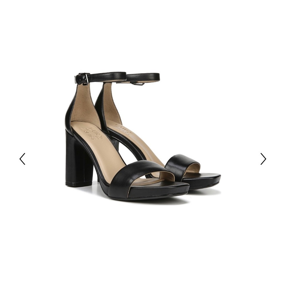 Naturalizer Joy Dress Platform Sandal black 7.5